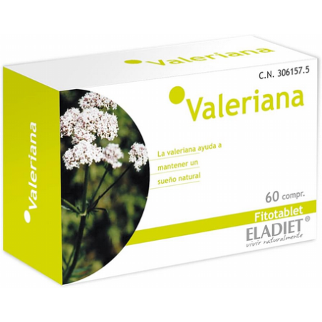 VALERIANA FITOTABLET 60 CAPS ELADIET