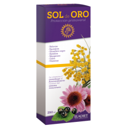 SOL ORO PLUS 250ML JARABE ELADIET