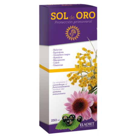 SOL ORO PLUS 250ML JARABE ELADIET