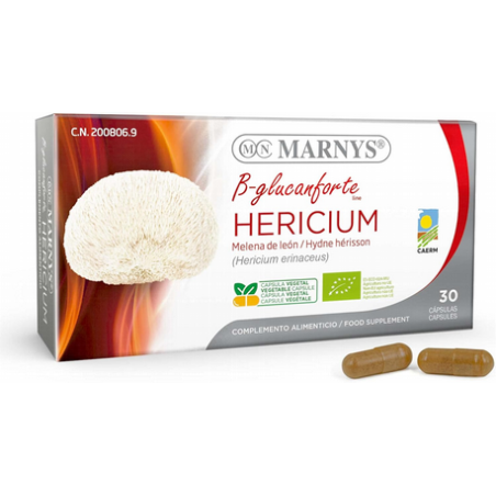 MELENA DE LEÓN BIO  30 Cápsulas vegetales  x 400mg