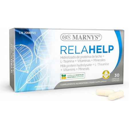 RELAHELP 30 Cápsulas vegetales MARNYS