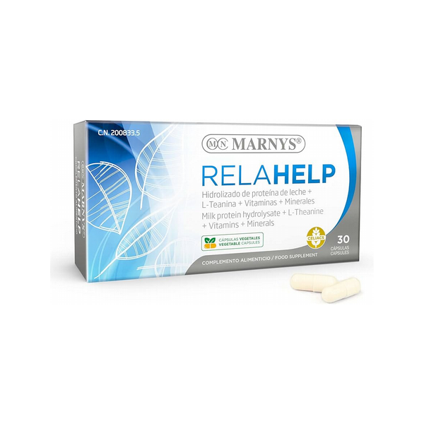RELAHELP 30 Cápsulas vegetales MARNYS