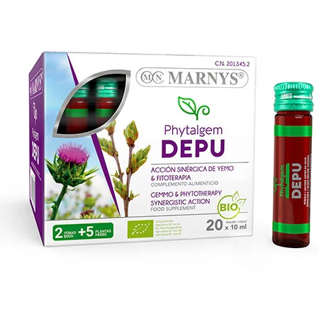 Phytalgem DEPU 20 viales  BIO x 10 ml