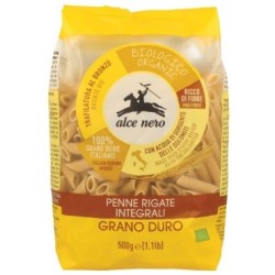 MACARRONES INTEGRALES ALCE NERO 500 gr