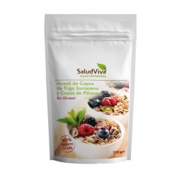 MUESLI DE COPOS DE TRIGO SARRACENO Y PIÑONES