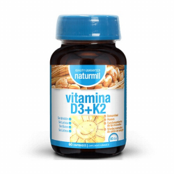 VITAMINA D3 K2 60COMP DIETMED
