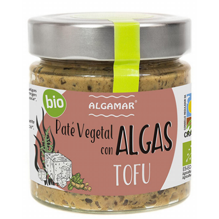 PATE DE ALGAS 200GR ALGAMAR