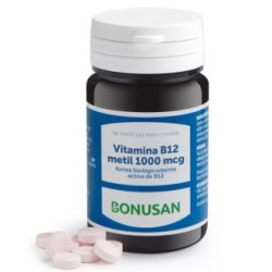 Vit B12 METIL 1000mg 60comp - BONUSAN