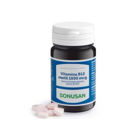 Vit B12 METIL 1000mg 60comp - BONUSAN