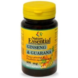 GINSENG+GUARANA 50CAP NATURE  ESENTIAL