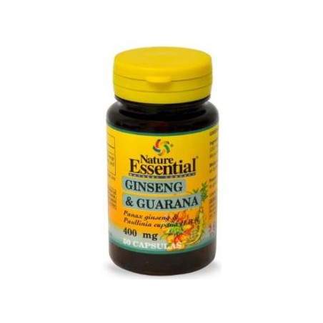 GINSENG+GUARANA 50CAP NATURE  ESENTIAL