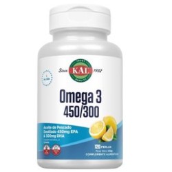 OMEGA 3 450/300 - 120 PERLAS KAL