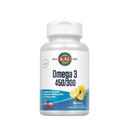 OMEGA 3 450/300 - 120 PERLAS KAL