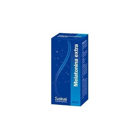 MELATONINA EXTRA 60ml. SAKAI