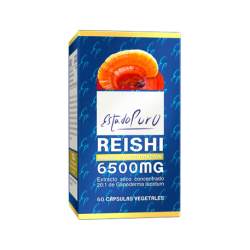 REISHI 6500MG 60CAPS TONGIL