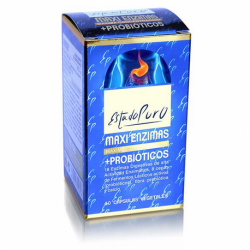 MAXI ENZIMAS+PROBI.40CPS E/P