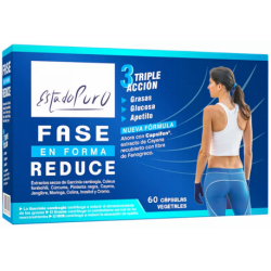FASE REDUCE 60 CAPS ESTADO PURO