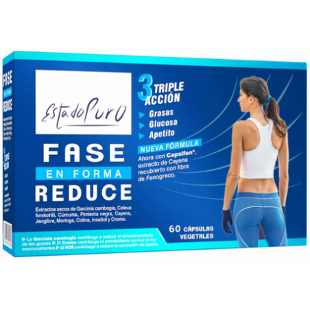 FASE REDUCE 60 CAPS ESTADO PURO