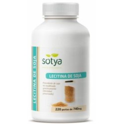 LECITINA 740MG 220PERLS SOTYA