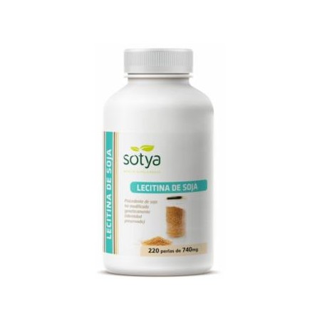 LECITINA 740MG 220PERLS SOTYA