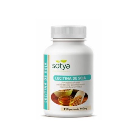 LECITINA 540MG 110PER SOTYA