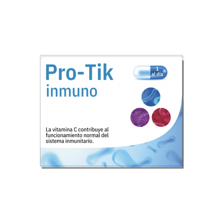 PRO-TIK inmuno 30 Cáp.