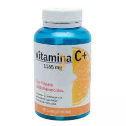 VITAMINA C + BIOFLAVONOIDES 90 Comp.