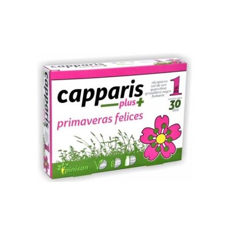 CAPPARIS PLUS 30cap -  PINISAN