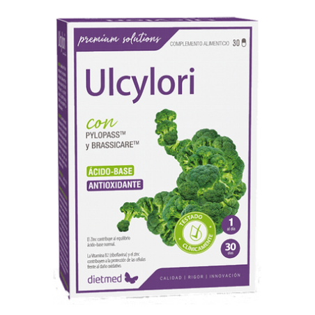 ULCYLORI 30CAPS DIETMED