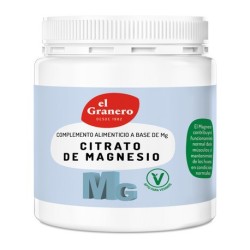 CITRATO MAGNESIO 250g - EL GRANERO