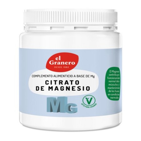 CITRATO MAGNESIO 250g - EL GRANERO