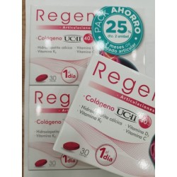 REGENDOL COLAGENO UC.II 40MG  PACK AHORRO ELADIET (HASTA FIN EXISTENCIAS)