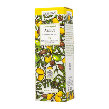 ACEITE ARGAN 50ML BIO DRASANVI