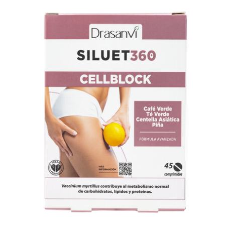 CELL BLOCK 45 COMPRIMIDOS DRASANVI