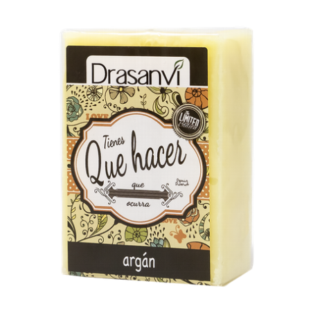 JABON ARGAN 100 GR DRASANVI