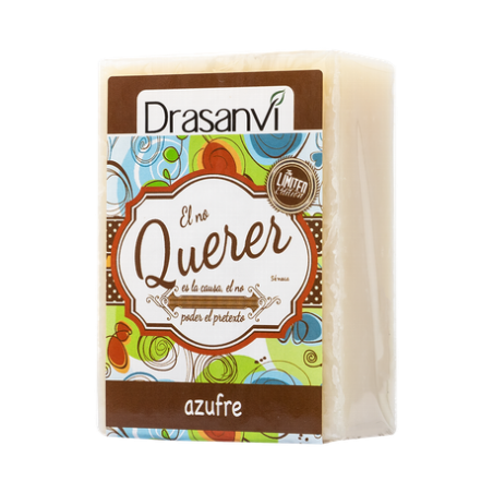 JABON AZUFRE ZOLFO 100 GR DRASANVI