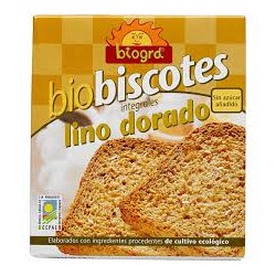 BIO BISCOTES INT. LINO DORADO BIOGRÁ