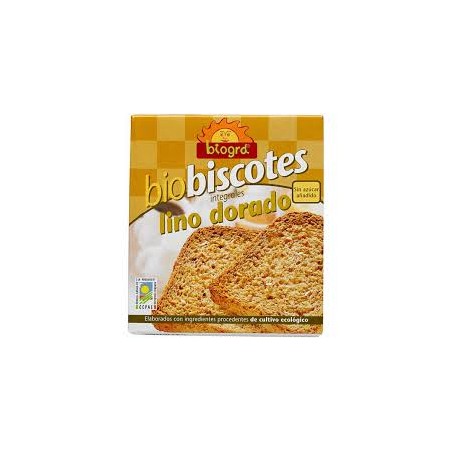 BIO BISCOTES INT. LINO DORADO BIOGRÁ