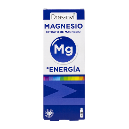 MAGNESIO CITRATO 36000mg 250ml DRASANVI