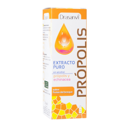 PROPOLIS EXTRACTO SIN ALCOHOL 50 ML DRASANVI