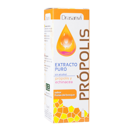 PROPOLIS EXTRACTO SIN ALCOHOL 50 ML DRASANVI