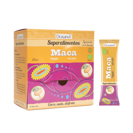 MACA  20 sticks DRASANVI