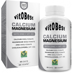CALCIO+MAGNESIO 60cap VITOBEST