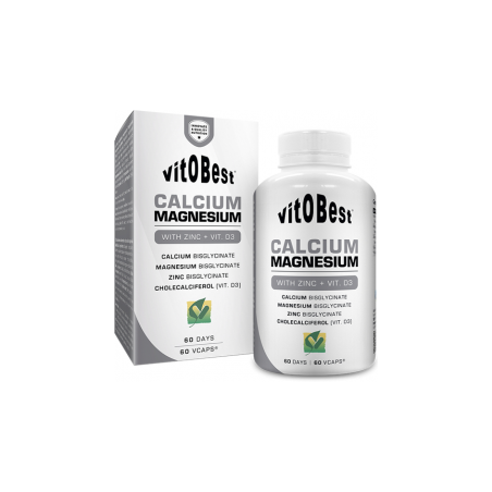CALCIO+MAGNESIO 60cap VITOBEST