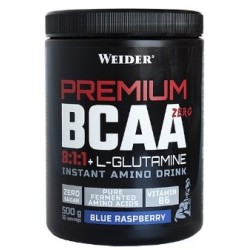 WEIDER PREMIUM BCAA+L-GLUTAMINA ZERO 500g