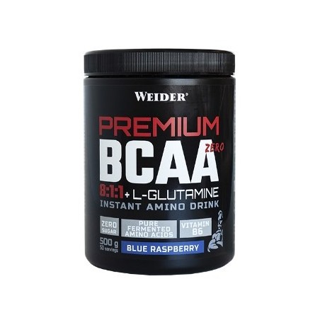 WEIDER PREMIUM BCAA+L-GLUTAMINA ZERO 500g