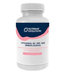 VITAMINA B2 RIBOFLAVINA 60comp - NUTRINAT