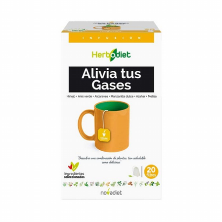 HERBODIET ALIVIA TUS GASES