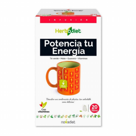 HERBODIET POTENCIA TU ENERGIA