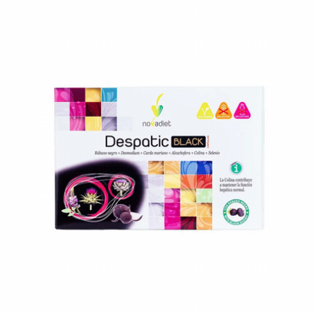 DESPATIC BLACK CÁPSULAS